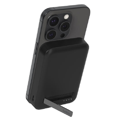 Belkin BoostCharge Pro Magnetic Power Bank 10K With Qi2-Black(BPD008BTBK), 15W,2xUSB-C,1M USB-C to USB-C Cable,Overcharge Protection,2 Years Warranty