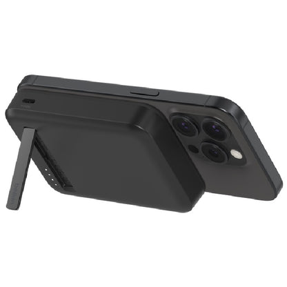 Belkin BoostCharge Pro Magnetic Power Bank 10K With Qi2-Black(BPD008BTBK), 15W,2xUSB-C,1M USB-C to USB-C Cable,Overcharge Protection,2 Years Warranty