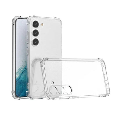 Phonix Samsung Galaxy A56 5G (6.7 ft) Jelly Clear Case - Advanced Air cushion,Tough Gel Material,Raised Front BezeL,long-lasting Protection,Extra Grip