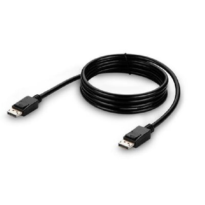 Belkin Cybersecurity and Secure KVM TAA DP DP VIDEO CBL,DP M M (1.8M) - Black (F1DN1VCBL-PP6t), TAA Compliant, Supports 4K 60hz, 2 Years Warranty