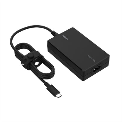 Belkin Connect USB-C Core 100W Laptop Charger - Black (INC016auBK), 2.5M Cable, Compact Design, Intelligent Power Sharing, CEW $2500, 2 Years Warranty