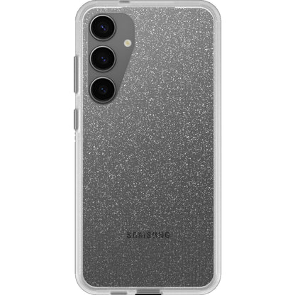 OtterBox React Samsung Galaxy S24 5G (6.7 ft) Case Stardust(Clear Glitter) -(77-94670),DROP Military Standard,Antimicrobial,Hard Case,7 Years Warranty