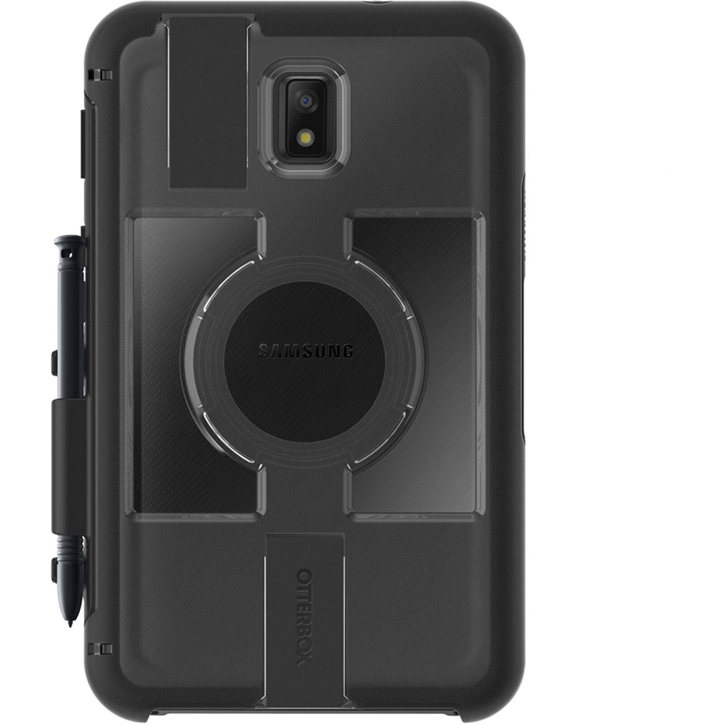 OtterBox uniVERSE Samsung Galaxy Tab Active3 (8 ft) Case Black   Clear - (77-65841), High-Performance Protection Slim, One-Piece Design,7 Years Warranty