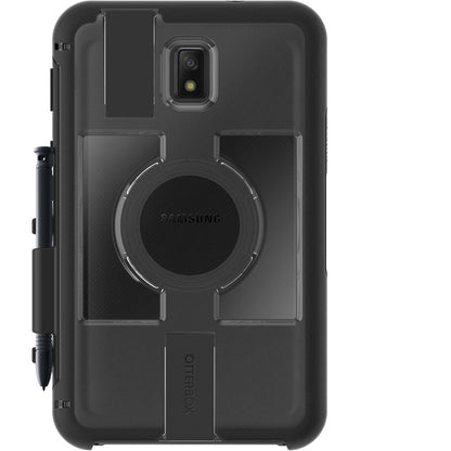 OtterBox uniVERSE Samsung Galaxy Tab Active3 (8 ft) Case Black   Clear - (77-65841), High-Performance Protection Slim, One-Piece Design,7 Years Warranty