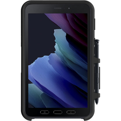 OtterBox uniVERSE Samsung Galaxy Tab Active3 (8 ft) Case Black   Clear - (77-65841), High-Performance Protection Slim, One-Piece Design,7 Years Warranty