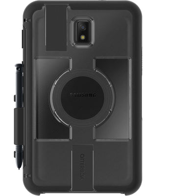 OtterBox uniVERSE Samsung Galaxy Tab Active3 (8 ft) Case Black   Clear - (77-65841), High-Performance Protection Slim, One-Piece Design,7 Years Warranty