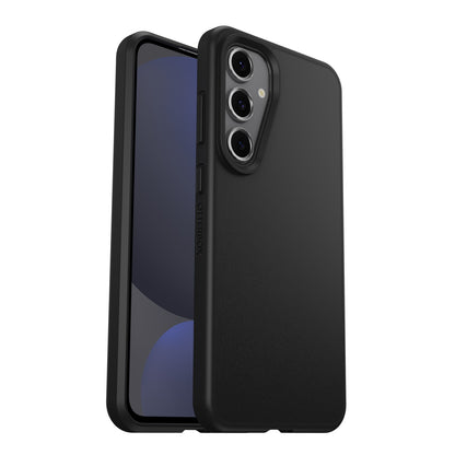 OtterBox React Samsung Galaxy S24 FE 5G (6.7 ft) Case Black - (77-97080),Antimicrobial, DROP Military Standard, Hard Case, Soft Grip, 7 Years Warranty