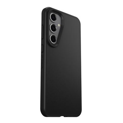 OtterBox React Samsung Galaxy S24 FE 5G (6.7 ft) Case Black - (77-97080),Antimicrobial, DROP Military Standard, Hard Case, Soft Grip, 7 Years Warranty