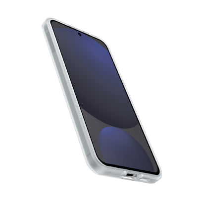 OtterBox React Samsung Galaxy S24 FE 5G (6.7 ft) Case Stardust Clear -(77-97083), DROP Military Standard,Hard Case,Soft Grip, 7 Years Warranty