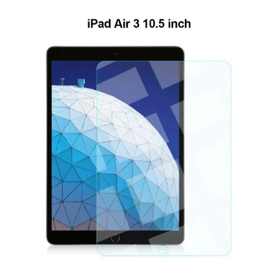 USP Apple iPad Air 3 (10.5 ft) Tempered Glass Screen Protector : Full Coverage, 9H Hardness, Bubble-free, Anti-fingerprint, Original Touch Feel