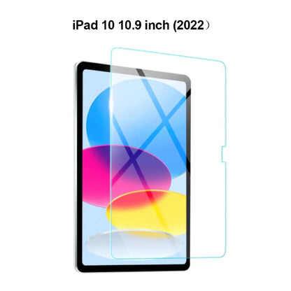 USP Apple iPad (11.0 ft) 11th Gen (A16) iPad 10th Gen (10.9 ft) Tempered Glass Screen Protector: Full Coverage, 9H Hardness, Bubble-free, Anti-fingerprint
