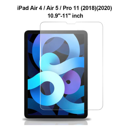USP Apple iPad Air (10.9 ft) (5th 4th Gen)   iPad Pro (11 ft) (4th 3rd Gen) Tempered Glass Screen Protector : Full Coverage, 9H Hardness, Bubble-free