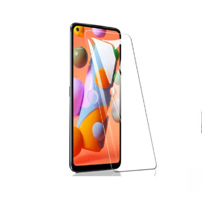 USP Samsung Galaxy A15 5G (6.5 ft) Tempered Glass Screen Protector : Full Coverage, 9H Hardness, Bubble-free, Anti-fingerprint, Original Touch Feel