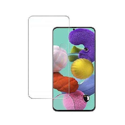 USP Samsung Galaxy A25  Galaxy A15 (6.5 ft) Tempered Glass Screen Protector : Full Coverage, 9H Hardness, Bubble-free, Anti-fingerprint