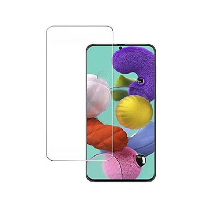 USP Samsung Galaxy A25  Galaxy A15 (6.5 ft) Tempered Glass Screen Protector : Full Coverage, 9H Hardness, Bubble-free, Anti-fingerprint