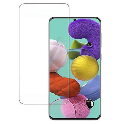 Protector King Samsung Galaxy A56  Galaxy A36 5G (6.7 ft) 2.5D Tempered Glass Screen Protector Clear : Full Coverage, 9H Hardness, Bubble-free