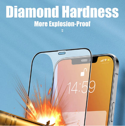 USP Apple iPhone 11 Pro Max   iPhone XS Max Tempered Glass Screen Protector : Full Coverage, 9H Hardness, Bubble-free, Anti-fingerprint