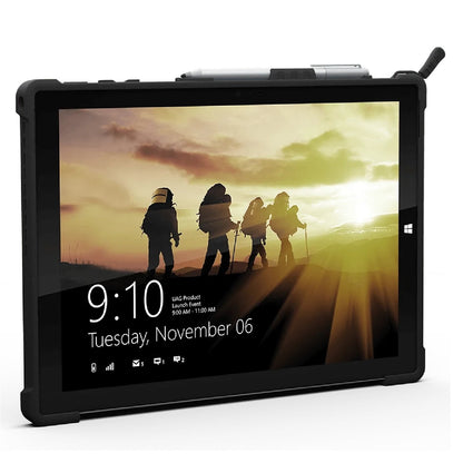 UAG Metropolis Microsoft Surface Pro 7 Pro 7 Pro 6 Pro 5 Pro 4 Rugged Case-Black (UAG-SFPRO4-BLK-VP), DROP Military Standard, 10 Years Warranty