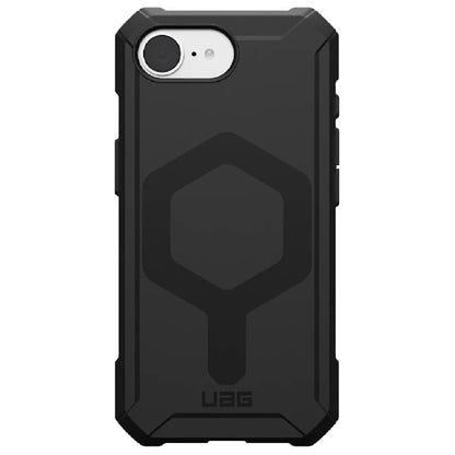 UAG Essential Armor MagSafe iPhone 16E (6.1 ft) Rugged Case - Black (114496114040), 15ft. Drop Protection, Slim, Sleek,Built-in Magnet,10 Years Warranty