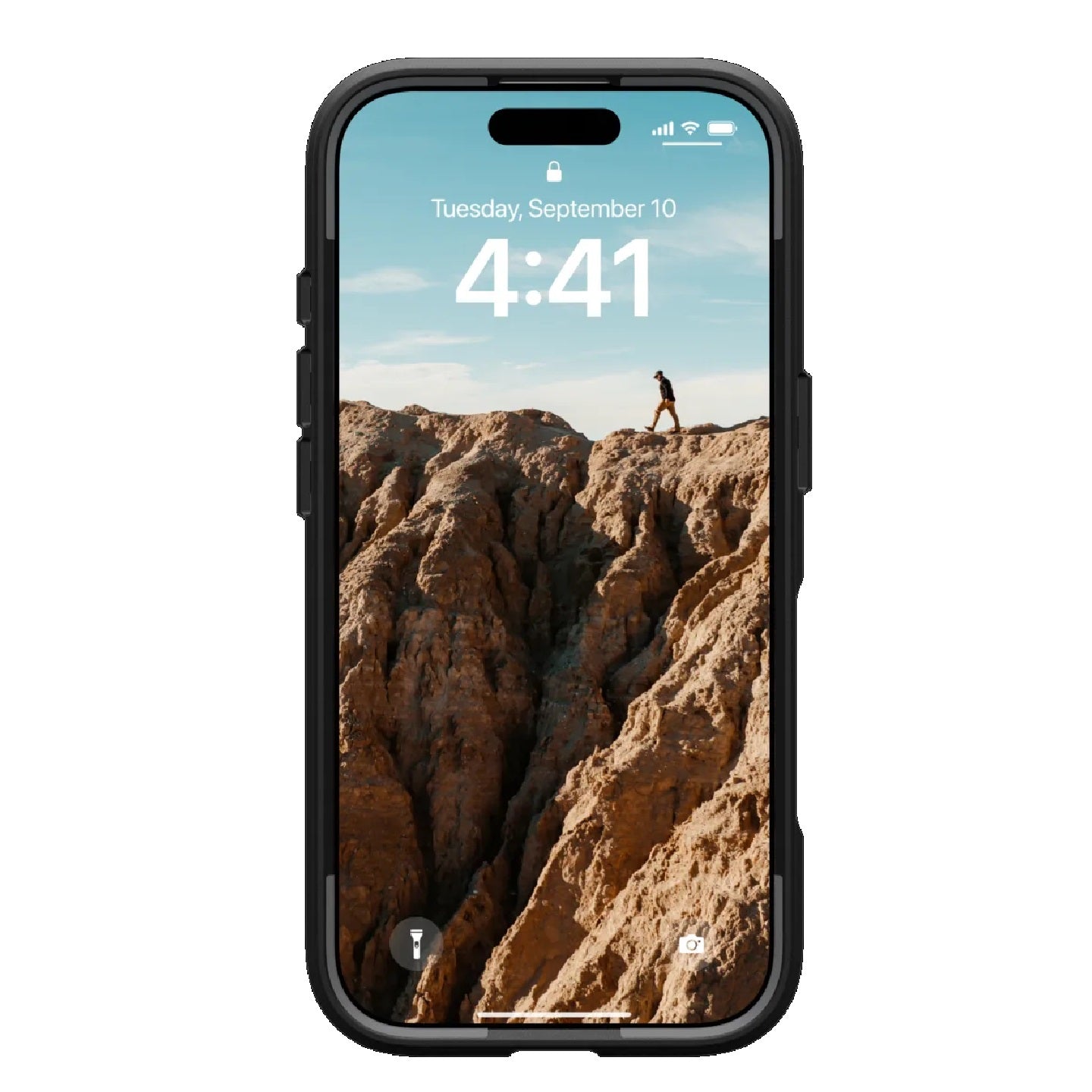 UAG Civilian MagSafe Apple iPhone 16 Pro (6.3 ft) Rugged Case - Mallard (114444115555), 20ft. Drop Protection (6M),Tactical Grip, 10 Years Warranty