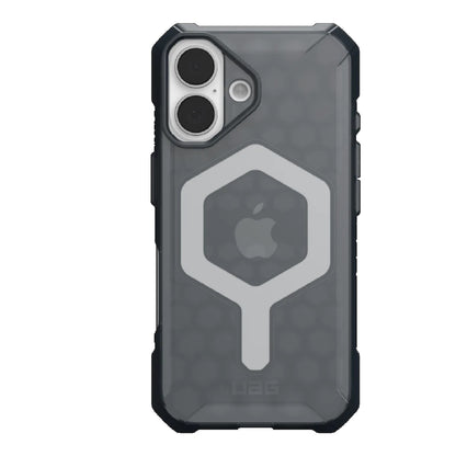UAG Essential Armor MagSafe Apple iPhone 16 Plus (6.7 ft) Rugged Case - Ash (114447113131), 15ft. Drop Protection (4.6M), 10 Years Warranty