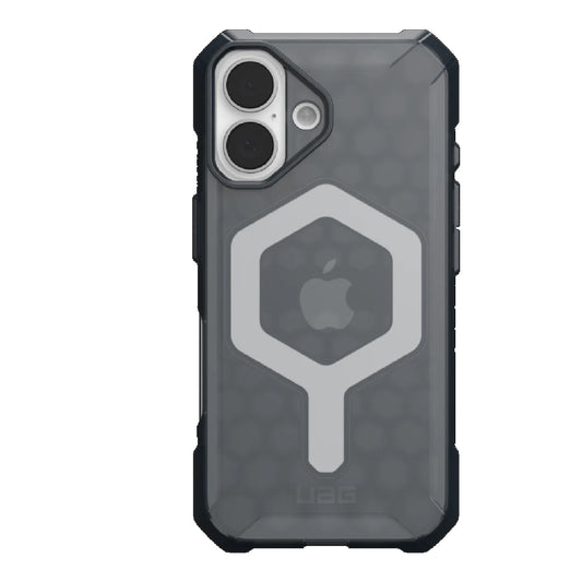 UAG Essential Armor MagSafe Apple iPhone 16 Plus (6.7 ft) Rugged Case - Ash (114447113131), 15ft. Drop Protection (4.6M), 10 Years Warranty