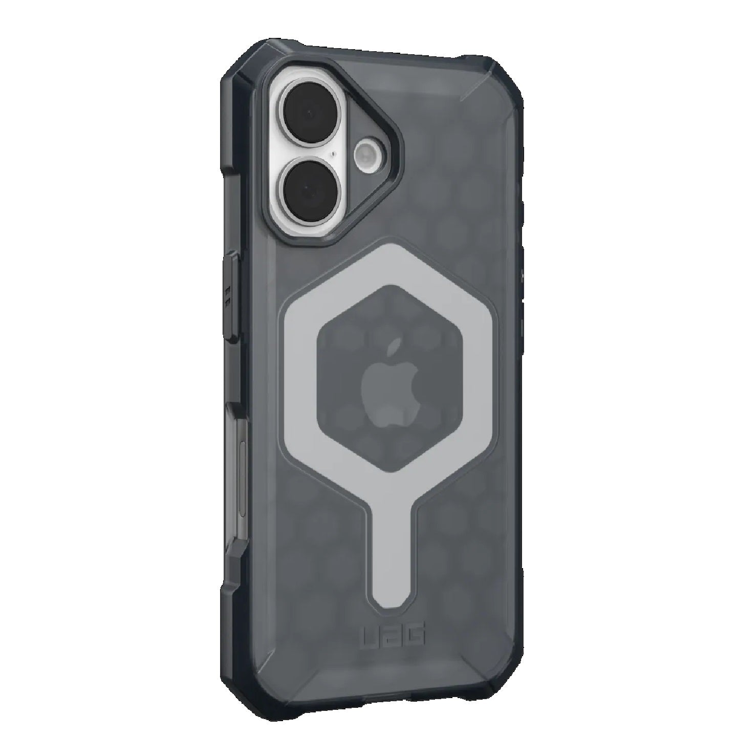 UAG Essential Armor MagSafe Apple iPhone 16 Plus (6.7 ft) Rugged Case - Ash (114447113131), 15ft. Drop Protection (4.6M), 10 Years Warranty