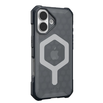 UAG Essential Armor MagSafe Apple iPhone 16 Plus (6.7 ft) Rugged Case - Ash (114447113131), 15ft. Drop Protection (4.6M), 10 Years Warranty