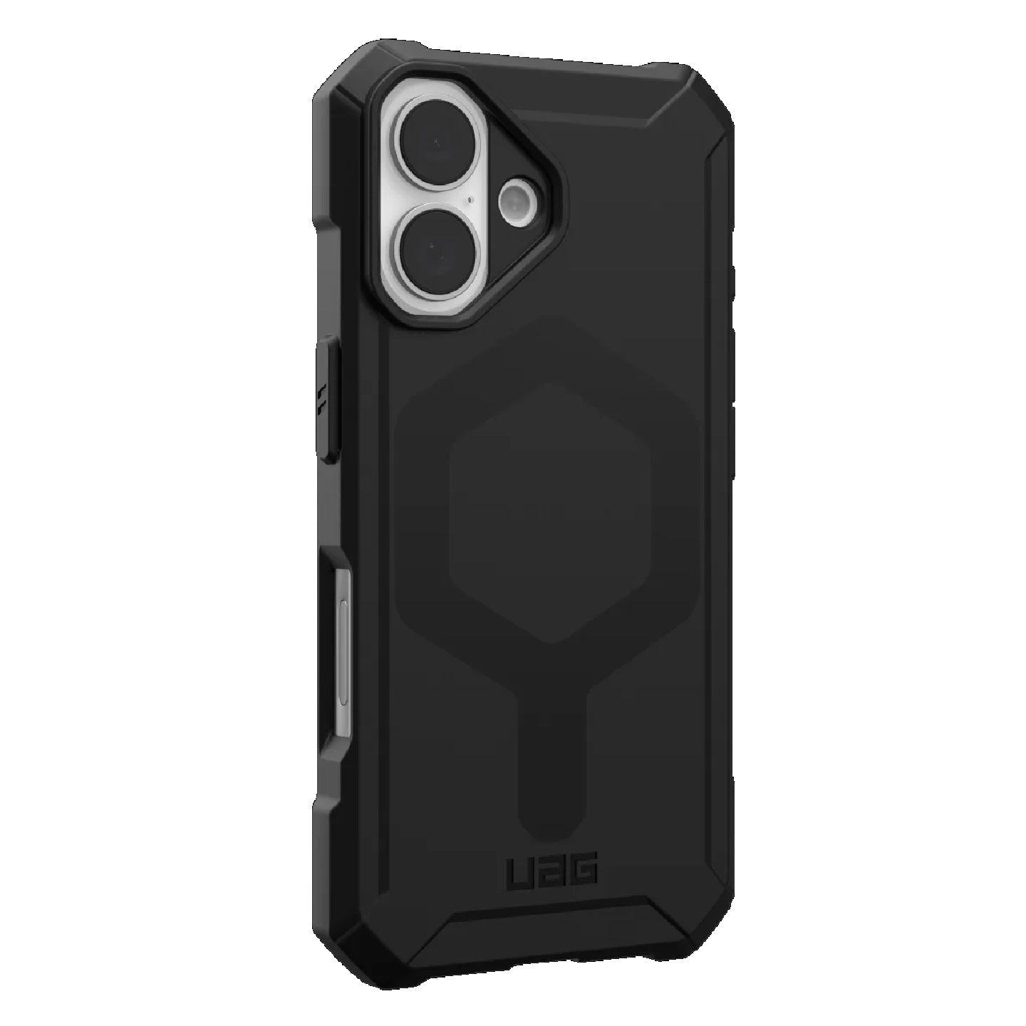 UAG Essential Armor MagSafe Apple iPhone 16 Plus (6.7 ft) Rugged Case - Black (114447114040), 15ft. Drop Protection (4.6M), 10 Years Warranty