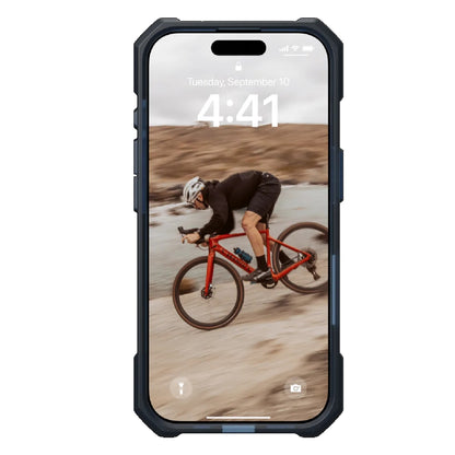 UAG Essential Armor MagSafe Apple iPhone 16 Pro Max (6.9 ft) Rugged Case - Cloud Blue (114449114151), 15ft. Drop Protection(4.6M), 10 Years Warranty