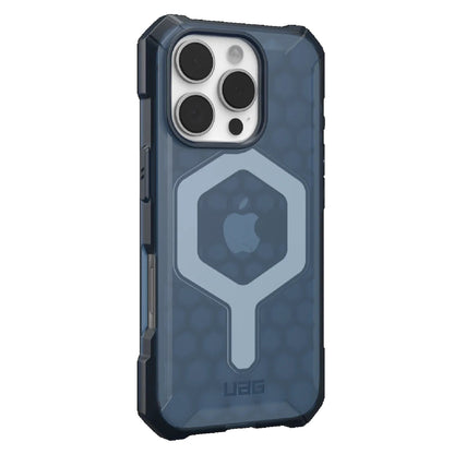 UAG Essential Armor MagSafe Apple iPhone 16 Pro Max (6.9 ft) Rugged Case - Cloud Blue (114449114151), 15ft. Drop Protection(4.6M), 10 Years Warranty