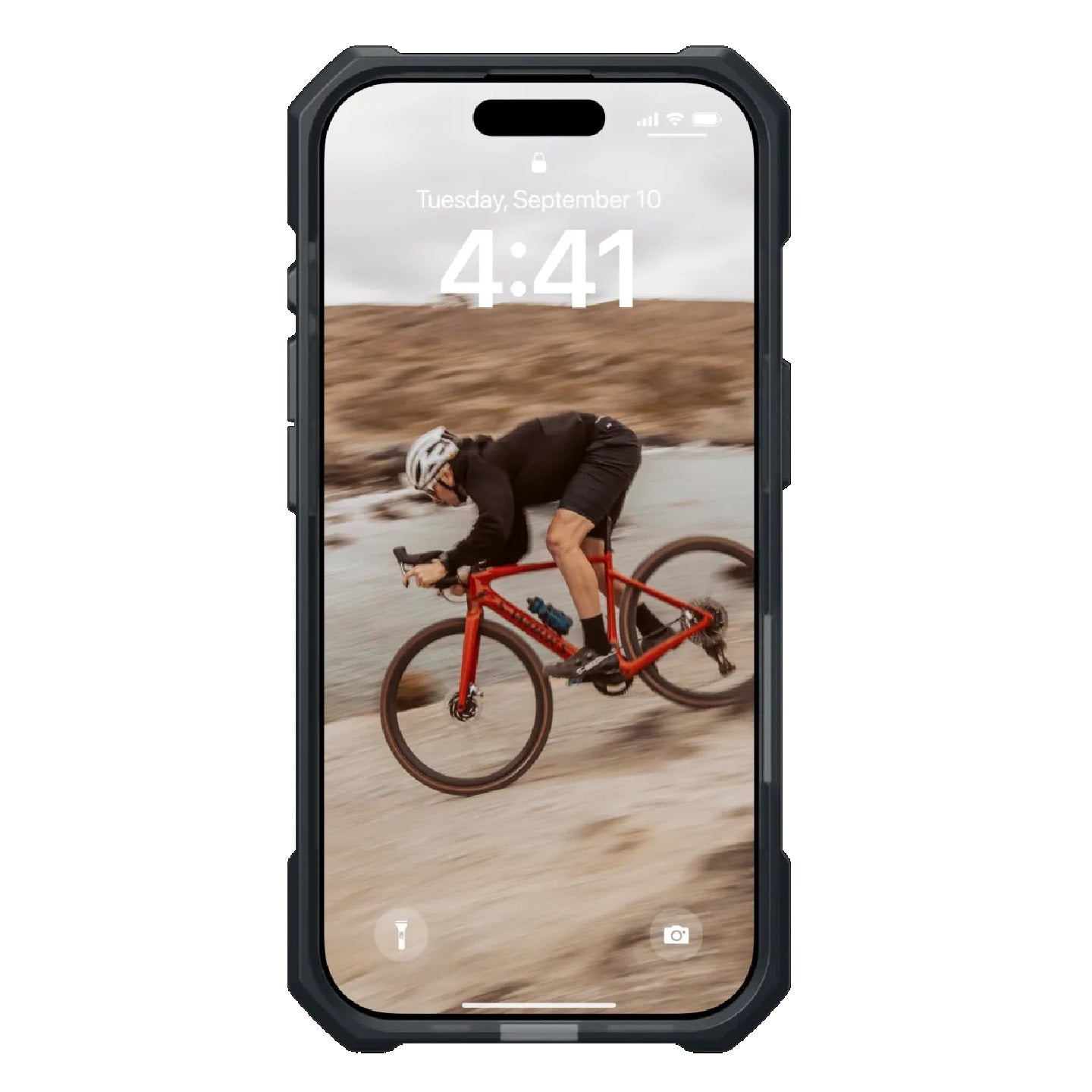 UAG Essential Armor MagSafe Apple iPhone 16 Pro (6.3 ft) Rugged Case - Ash (114448113131), 15ft. Drop Protection (4.6M), 10 Years Warranty