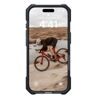 UAG Essential Armor MagSafe Apple iPhone 16 Pro (6.3 ft) Rugged Case - Ash (114448113131), 15ft. Drop Protection (4.6M), 10 Years Warranty