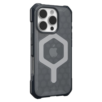 UAG Essential Armor MagSafe Apple iPhone 16 Pro (6.3 ft) Rugged Case - Ash (114448113131), 15ft. Drop Protection (4.6M), 10 Years Warranty