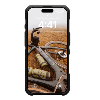 UAG Metropolis LT Magsafe Apple iPhone 16 Pro Max (6.9 ft) Rugged Case - Kevlar Black (114453113940),18ft. Drop Protection (5.4M), 10 Years Warranty