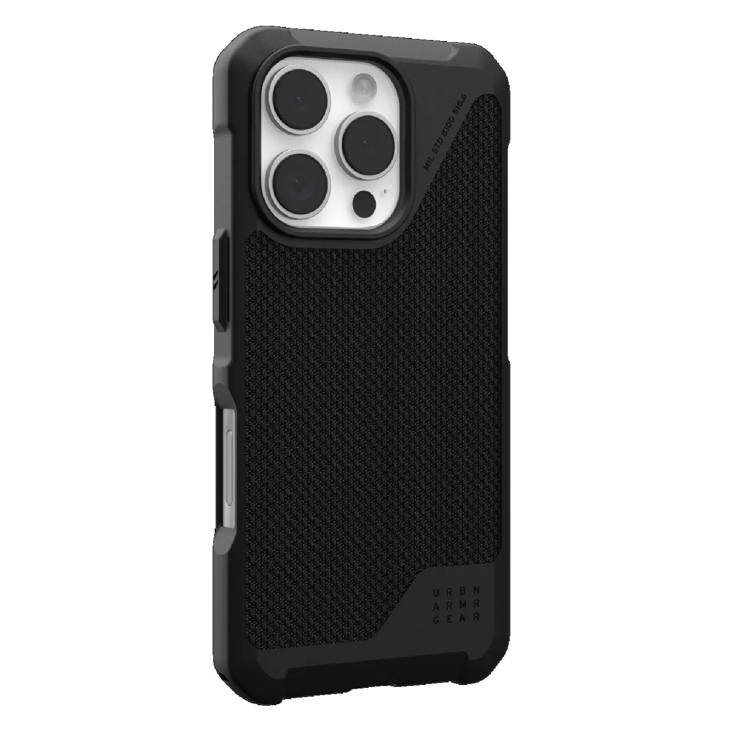 UAG Metropolis LT Magsafe Apple iPhone 16 Pro Max (6.9 ft) Rugged Case - Kevlar Black (114453113940),18ft. Drop Protection (5.4M), 10 Years Warranty