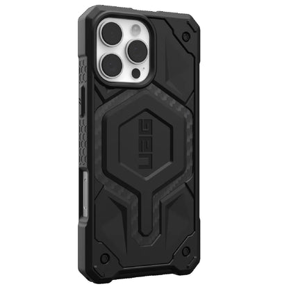 UAG Monarch Pro MagSafe Apple iPhone 16 Pro Max (6.9 ft) Rugged Case - Carbon Fiber(114457114242),25ft. Drop Protection(7.6M), 10 Years Warranty