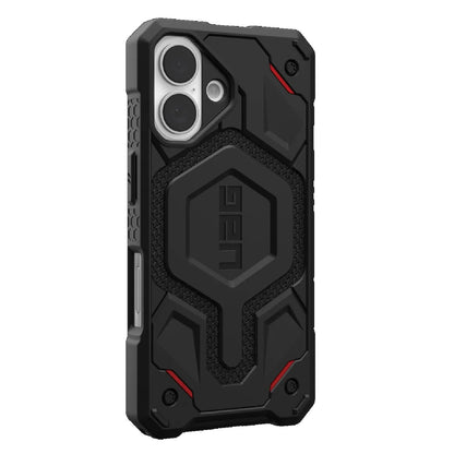 UAG Monarch Pro MagSafe Kevlar Apple iPhone 16 Plus (6.7 ft) Rugged Case - Kevlar Black (114455113940), 25ft. Drop Protection (7.6M), 10 Years Warranty