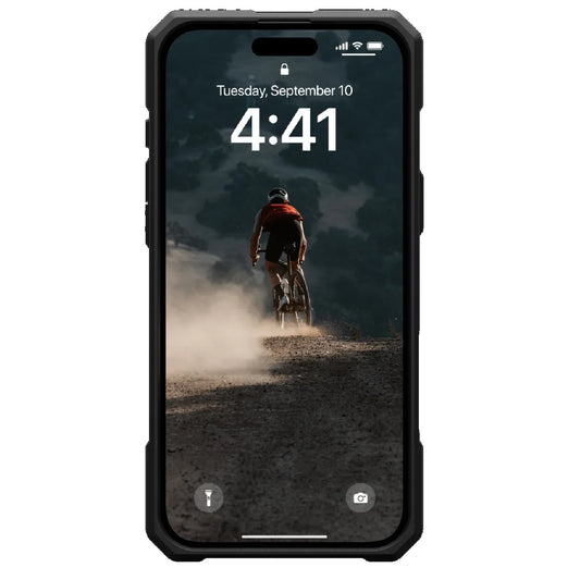 UAG Monarch Pro MagSafe Apple iPhone 16 Plus (6.7 ft) Rugged Case - Carbon Fiber (114455114242), 25ft. Drop Protection(7.6M), 10 Years Warranty