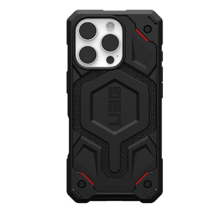 UAG Monarch Pro MagSafe Kevlar Apple iPhone 16 Pro Max (6.9 ft) Rugged Case - Kevlar Black (114457113940), 25FT Drop Protection, 10 Years Warranty
