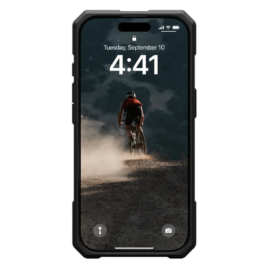 UAG Monarch Pro MagSafe Apple iPhone 16 Pro (6.3 ft) Rugged Case - Carbon Fiber (114456114242), 25ft. Drop Protection (7.6M), 10 Years Warranty