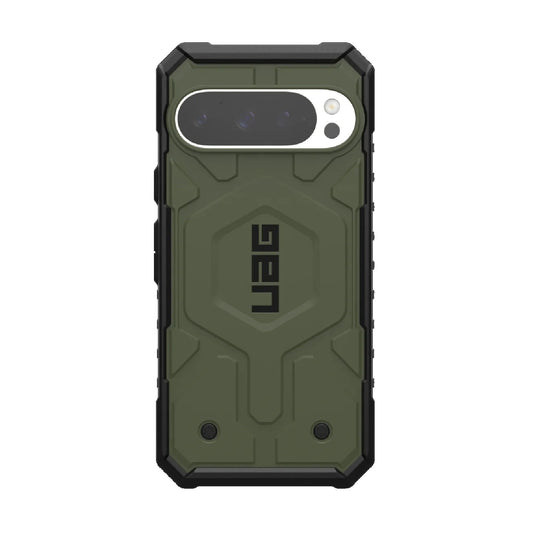 UAG Pathfinder Google Pixel 9 Pixel 9 Pro (6.3 ft) Rugged Case - Olive Drab (614454117272), 18 ft. Drop Protection (5.4M), 10 Years Warranty