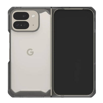 UAG Plyo Google Pixel 9 Pro Fold Rugged Case - Ash (614459113131), 16 ft. Drop Protection (4.8M), Wireless Charging Compatible, 10 Years Warranty