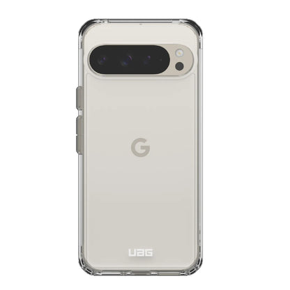 UAG Plyo Google Pixel 9 Pixel 9 Pro (6.3 ft) Rugged Case - Ice (614461114343), 16 ft. Drop Protection (4.8M), Air-Soft Corners, 10 Years Warranty