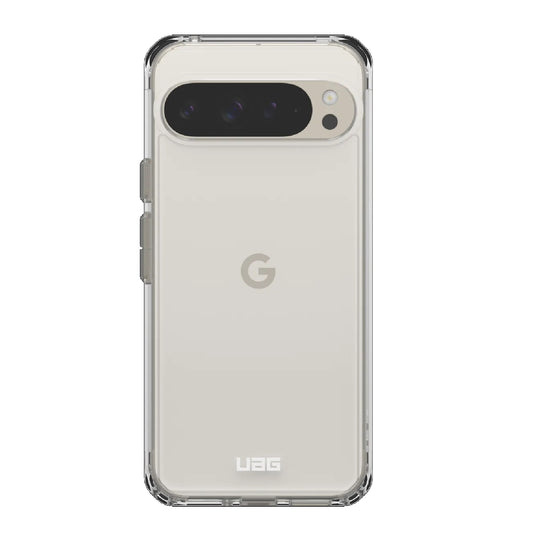 UAG Plyo Google Pixel 9 Pixel 9 Pro (6.3 ft) Rugged Case - Ice (614461114343), 16 ft. Drop Protection (4.8M), Air-Soft Corners, 10 Years Warranty