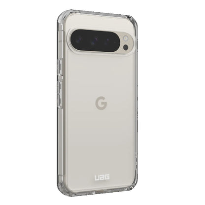 UAG Plyo Google Pixel 9 Pixel 9 Pro (6.3 ft) Rugged Case - Ice (614461114343), 16 ft. Drop Protection (4.8M), Air-Soft Corners, 10 Years Warranty