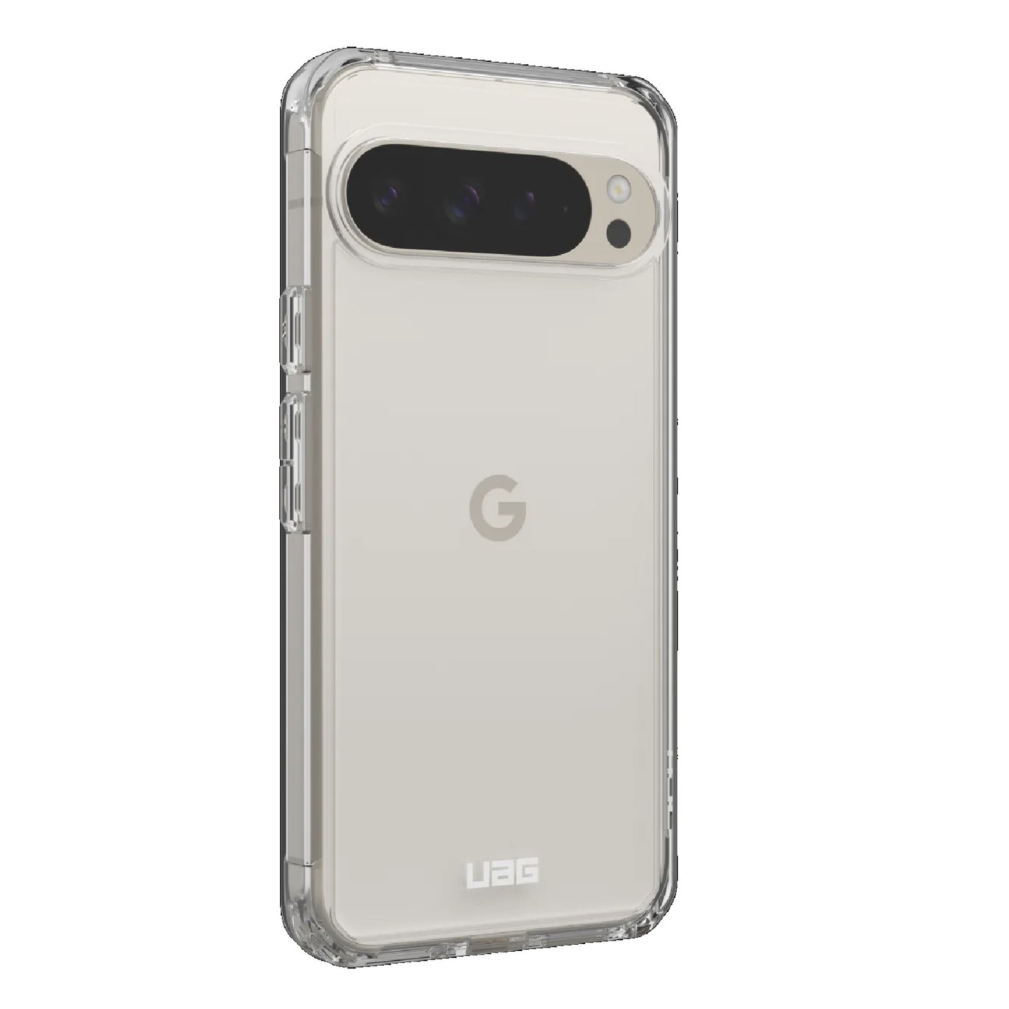 UAG Plyo Google Pixel 9 Pro XL (6.8 ft) Rugged Case - Ice (614460114343), 16 ft. Drop Protection (4.8M), Air-Soft Corners, 10 Years Warranty