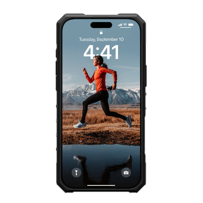 UAG Plasma Apple iPhone 16 Pro Max (6.9 ft) Rugged Case - Ash (114478113131), 16ft. Drop Protection (4.8M), Raised Screen Surround, 10 Years Warranty