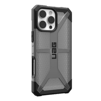 UAG Plasma Apple iPhone 16 Pro Max (6.9 ft) Rugged Case - Ash (114478113131), 16ft. Drop Protection (4.8M), Raised Screen Surround, 10 Years Warranty