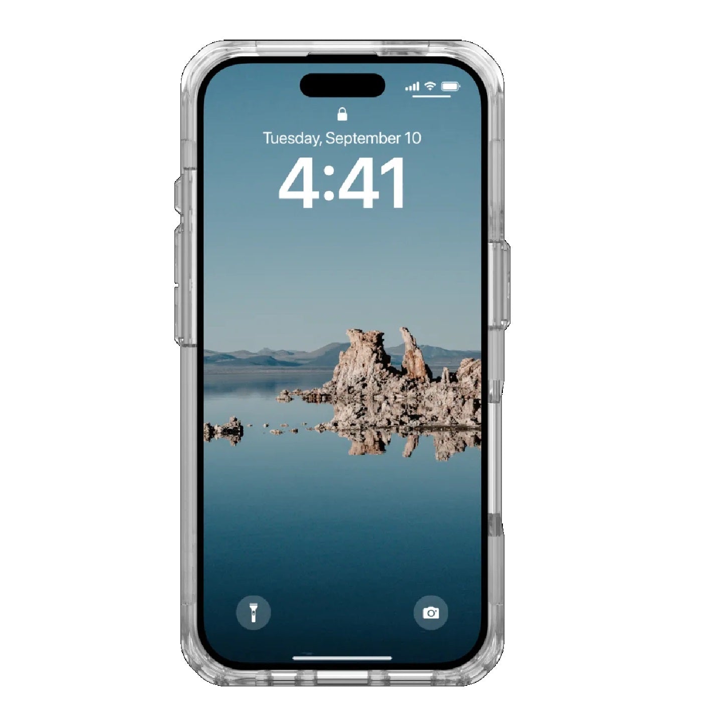 UAG Plyo MagSafe Apple iPhone 16 Plus (6.7 ft) Rugged Case - Ice White (114479114341), 16ft. Drop Protection (4.8M), Armored Shell, 10 Years Warranty